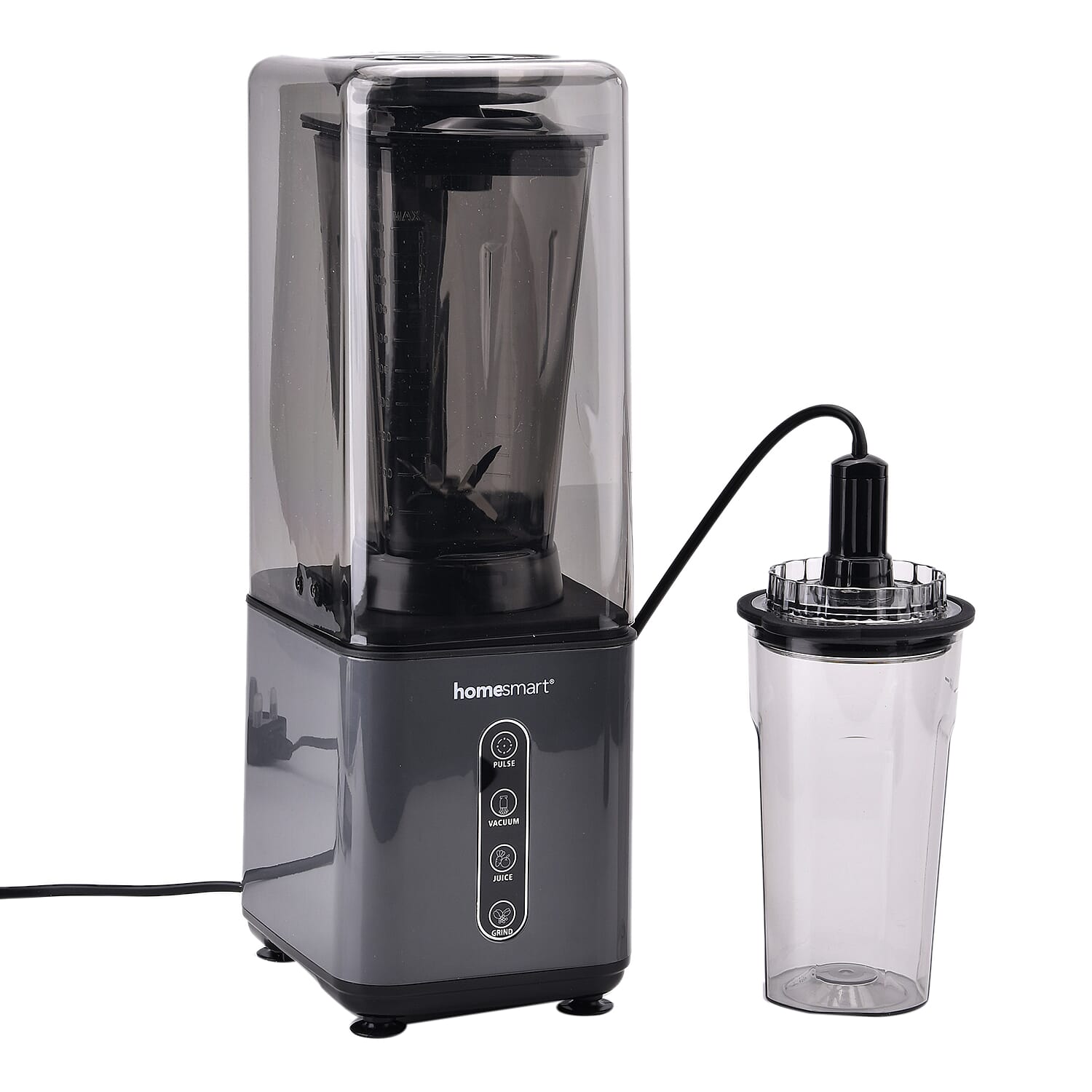 High Speed Vacuum Blender - Remove oxygen before blending  resulting in brighter colors, better, longer-lasting taste, and higher nutrient retention