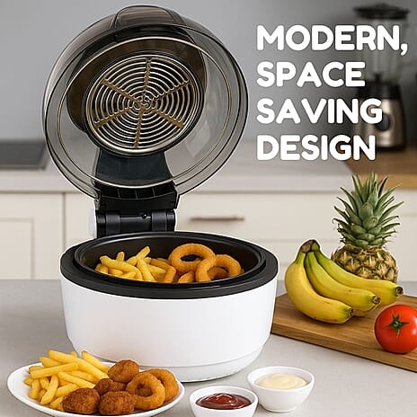 Homesmart Rotisserie Air Fryer 10 L -Roast, Crisp, Bake, Grill, Reheat - 50-230c - Dishwasher Safe