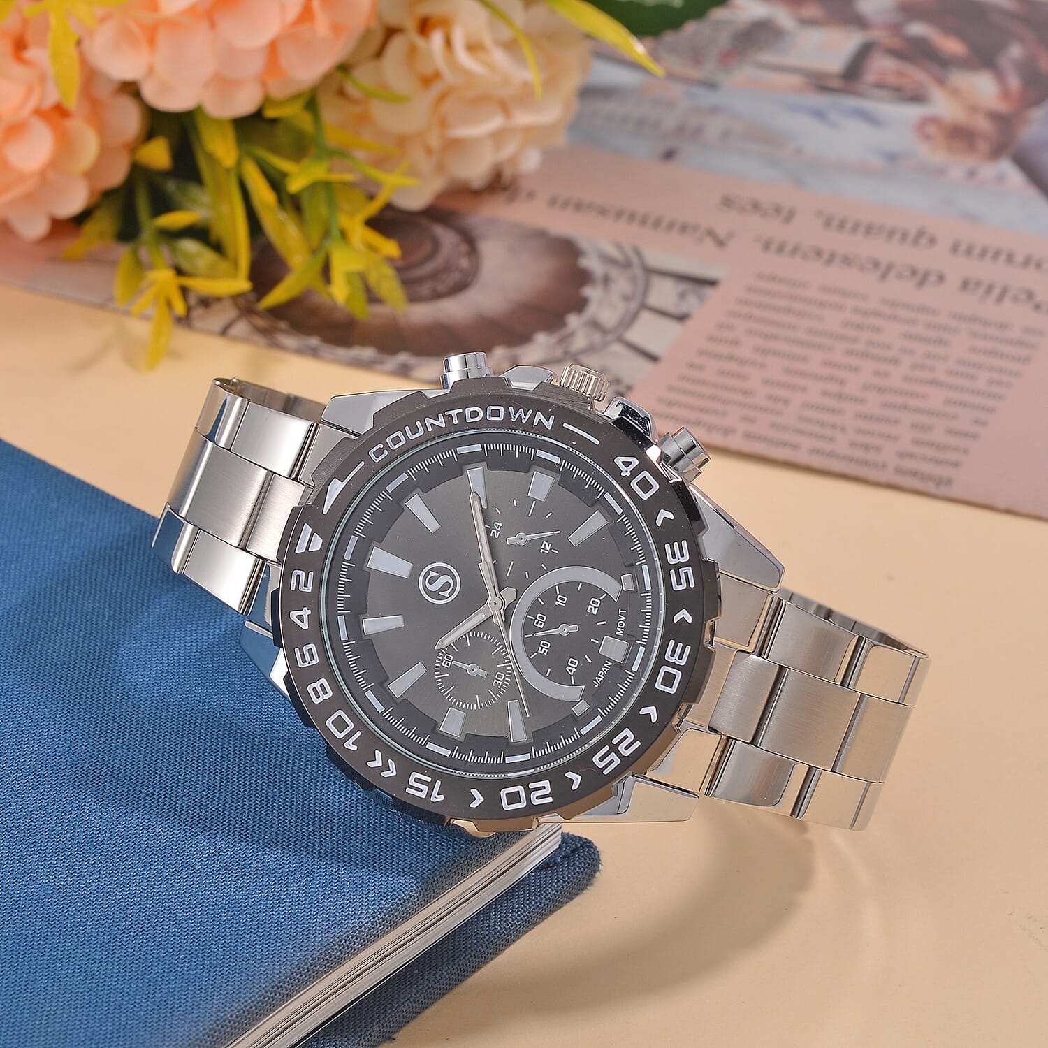 Watch Pure White Stainless Steel