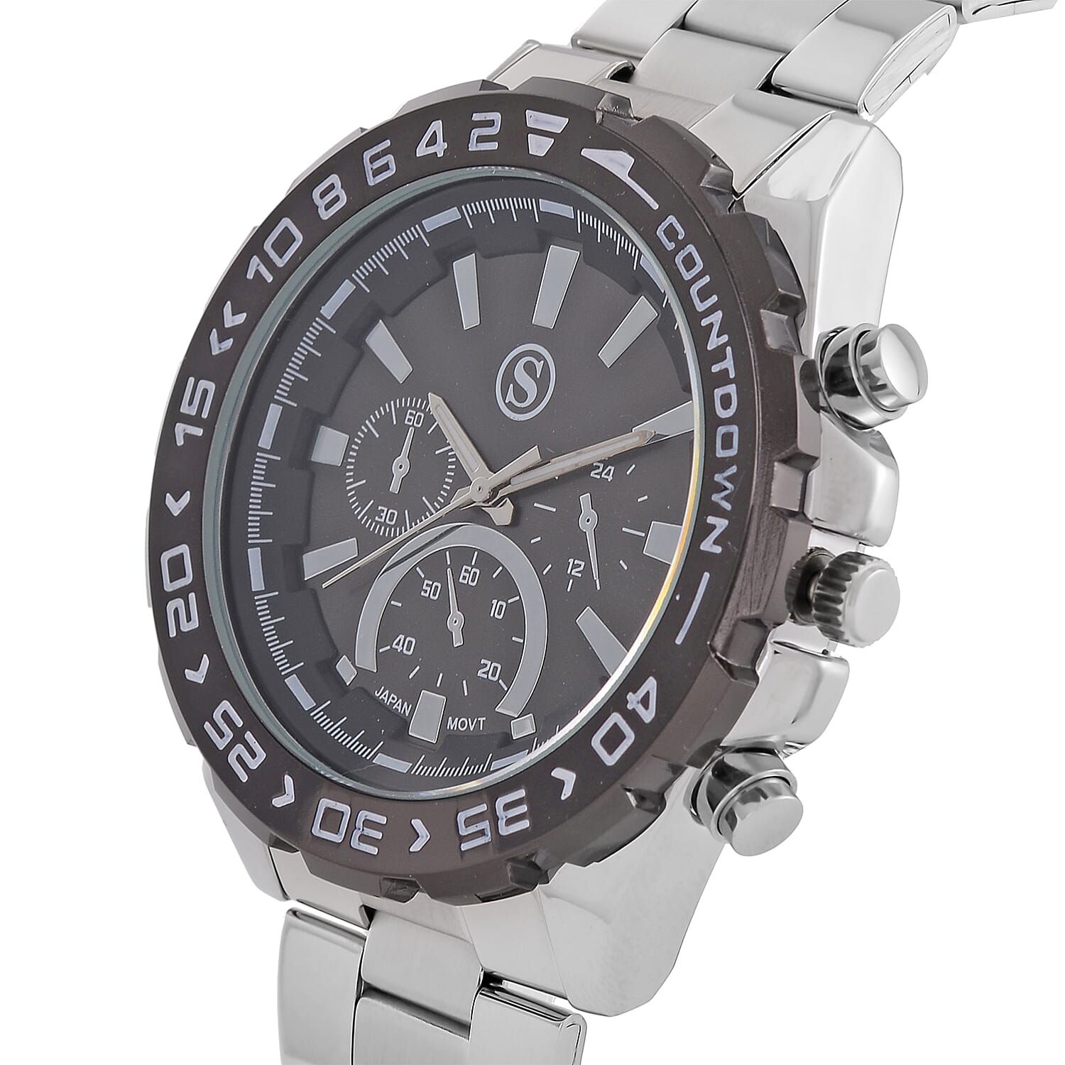 Watch Pure White Stainless Steel