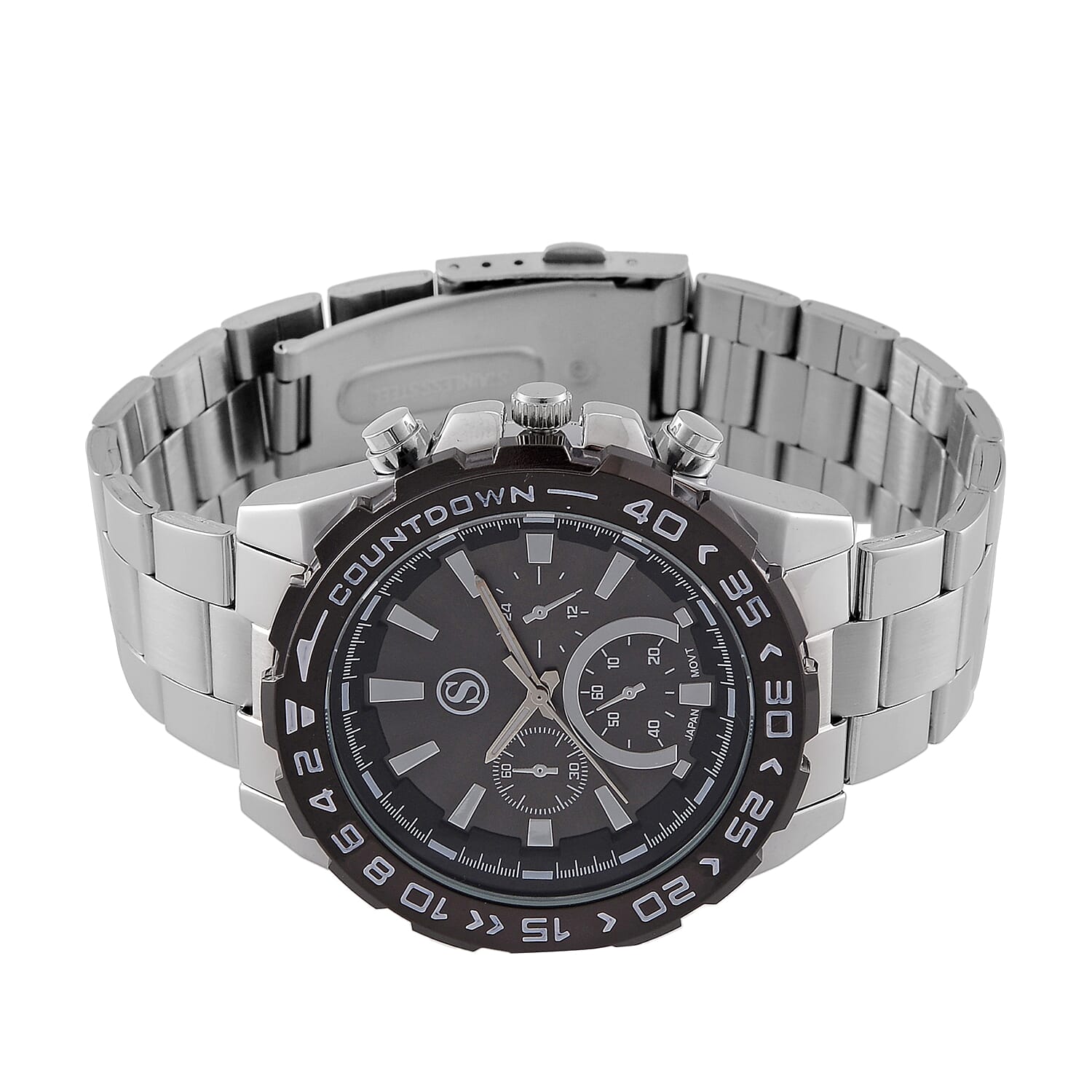 Watch Pure White Stainless Steel