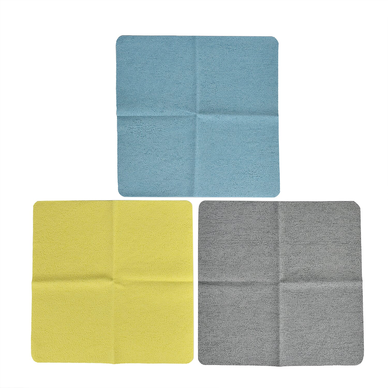 Set of 3 Multi Purpose Water Molecular PVA Cleaning Towel (Size 30x1 cm)
