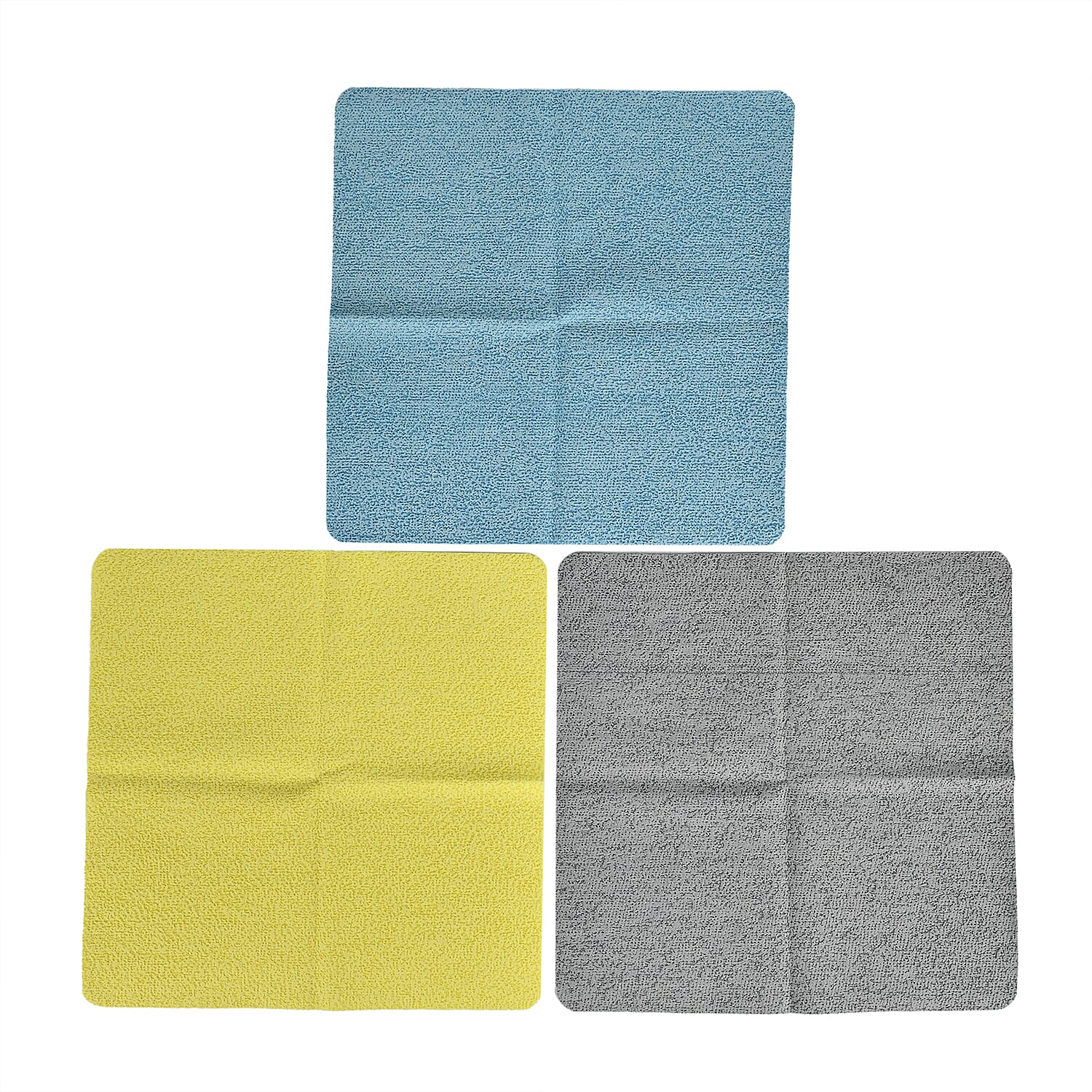 Set of 3 Multi Purpose Water Molecular PVA Cleaning Towel (Size 30x1 cm)