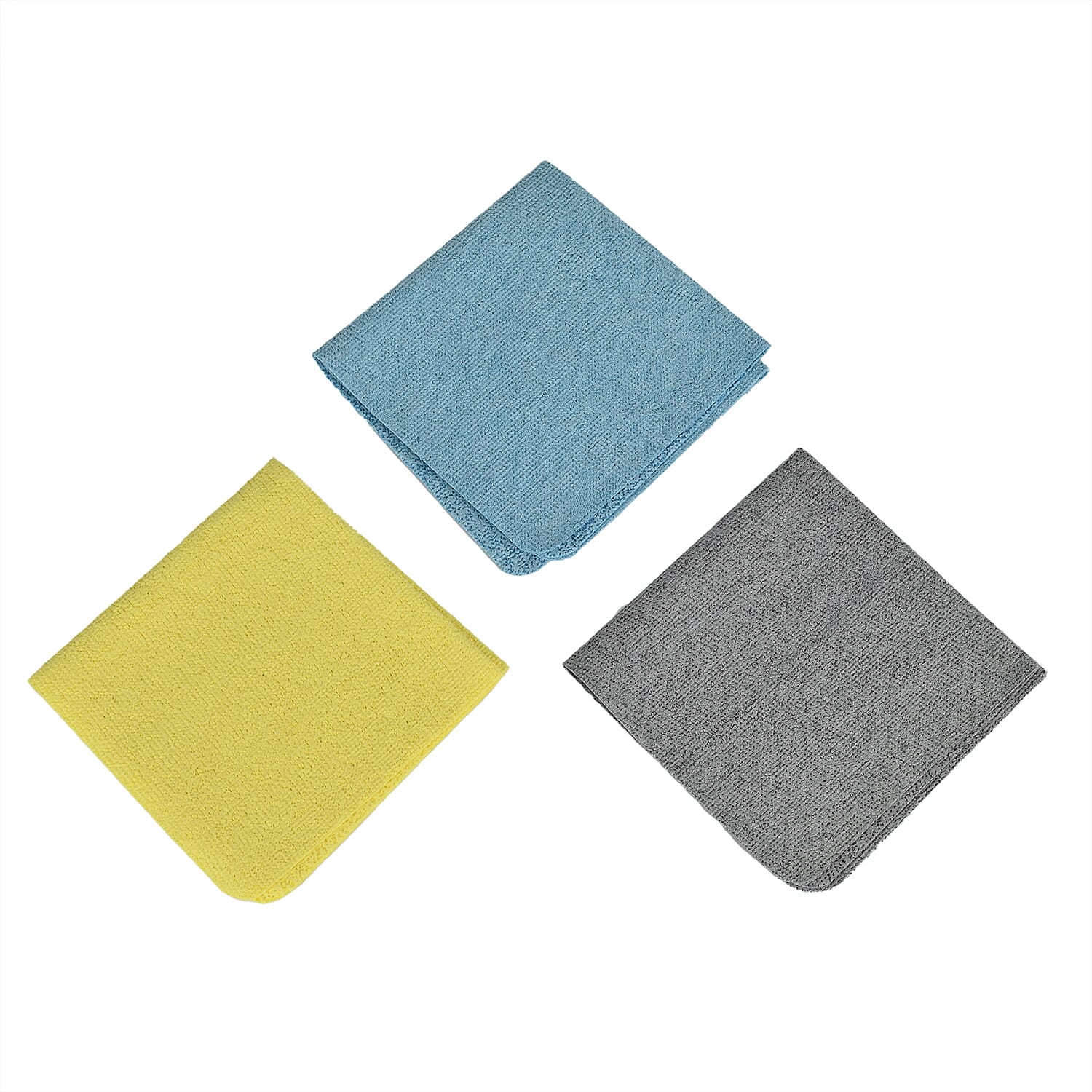 Set of 3 Multi Purpose Water Molecular PVA Cleaning Towel (Size 30x1 cm)
