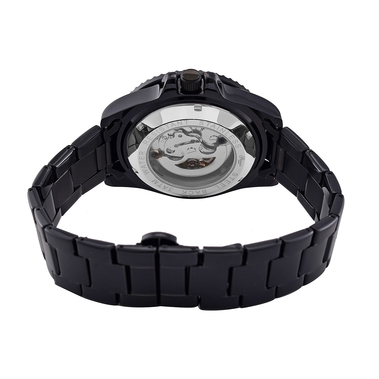 Genoa Time Limited Edition Automatic Skeleton Dial Watch - 3ATM Water Resistant - Presented in a gift box - Grey Genoa Time Limited Edition Automatic Skeleton Dial Watch - 3ATM Water Resistant - Presented in a gift box - Grey
