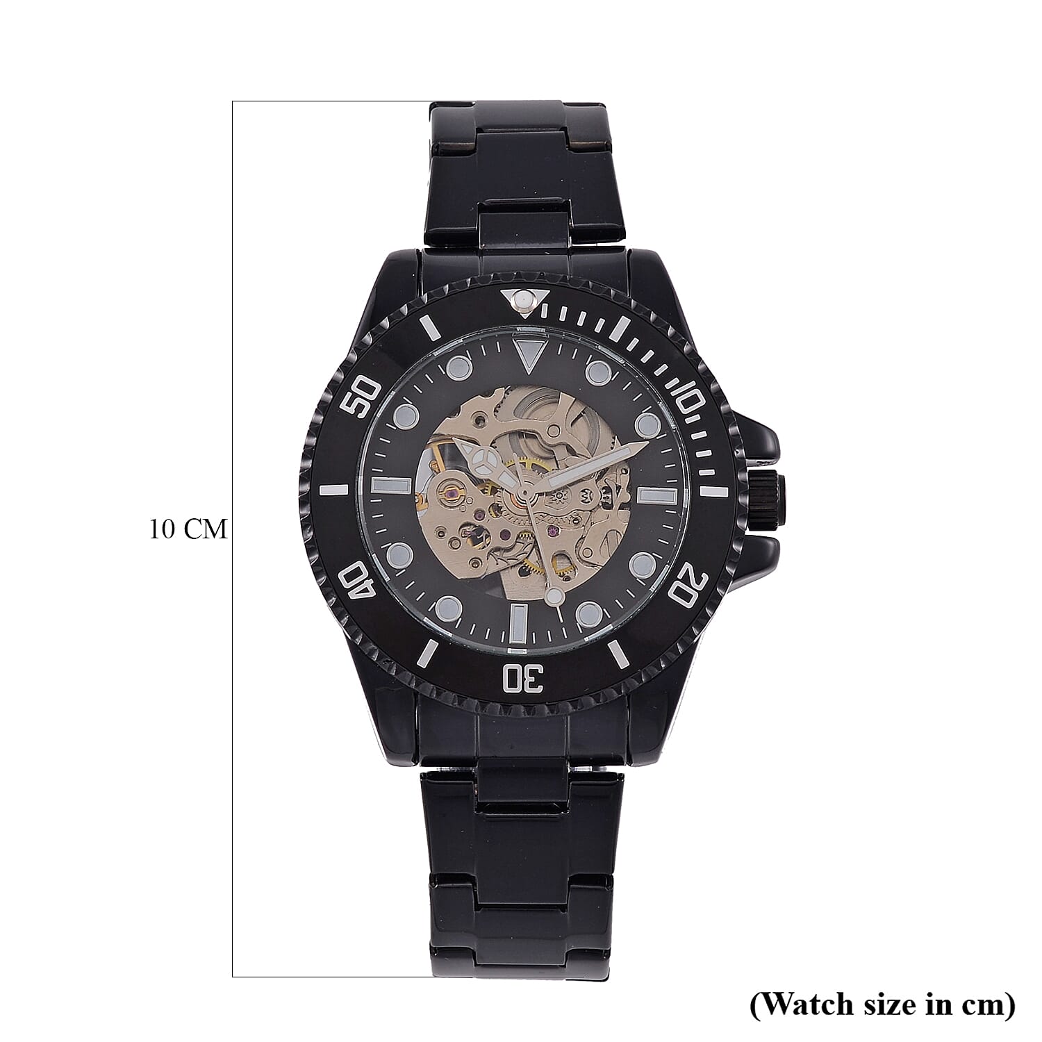 Genoa Time Limited Edition Automatic Skeleton Dial Watch - 3ATM Water Resistant - Presented in a gift box - Grey Genoa Time Limited Edition Automatic Skeleton Dial Watch - 3ATM Water Resistant - Presented in a gift box - Grey