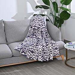 Printed Lightweight Flannel Blanket