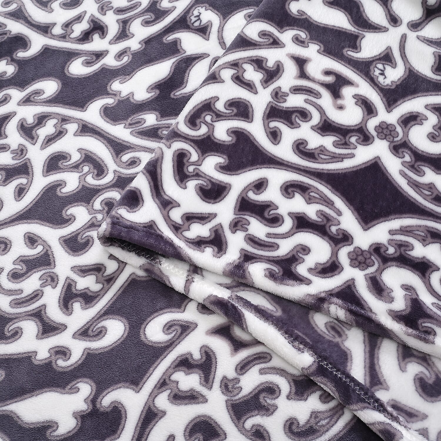 Printed Lightweight Flannel Blanket