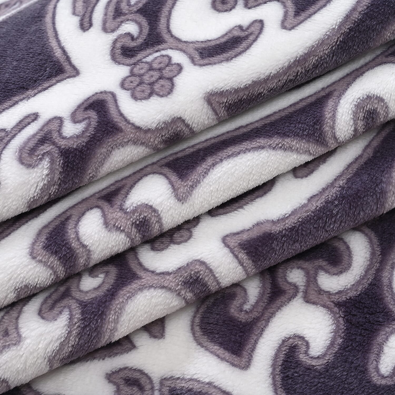 Printed Lightweight Flannel Blanket