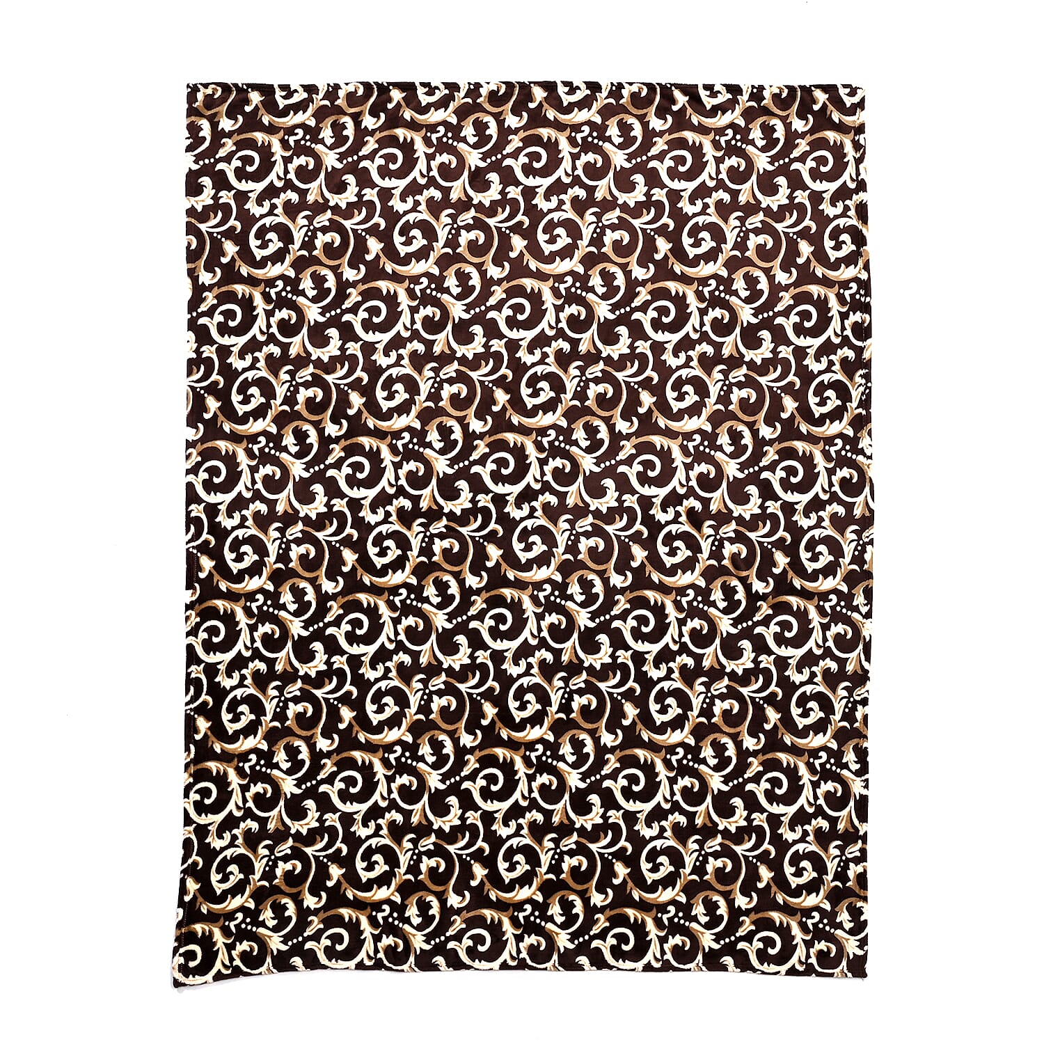 Cosytime 270gsm Blanket (Size 200x150 cm) - Brown