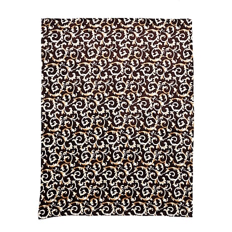 Cosytime 270gsm Blanket (Size 200x150 cm) - Brown