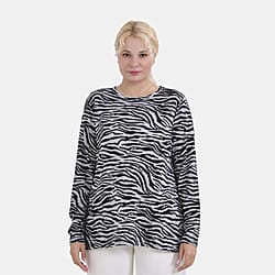 La Marey Comfortable Full Sleeve Jersey Top