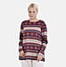 La Marey Printed Jersey Top