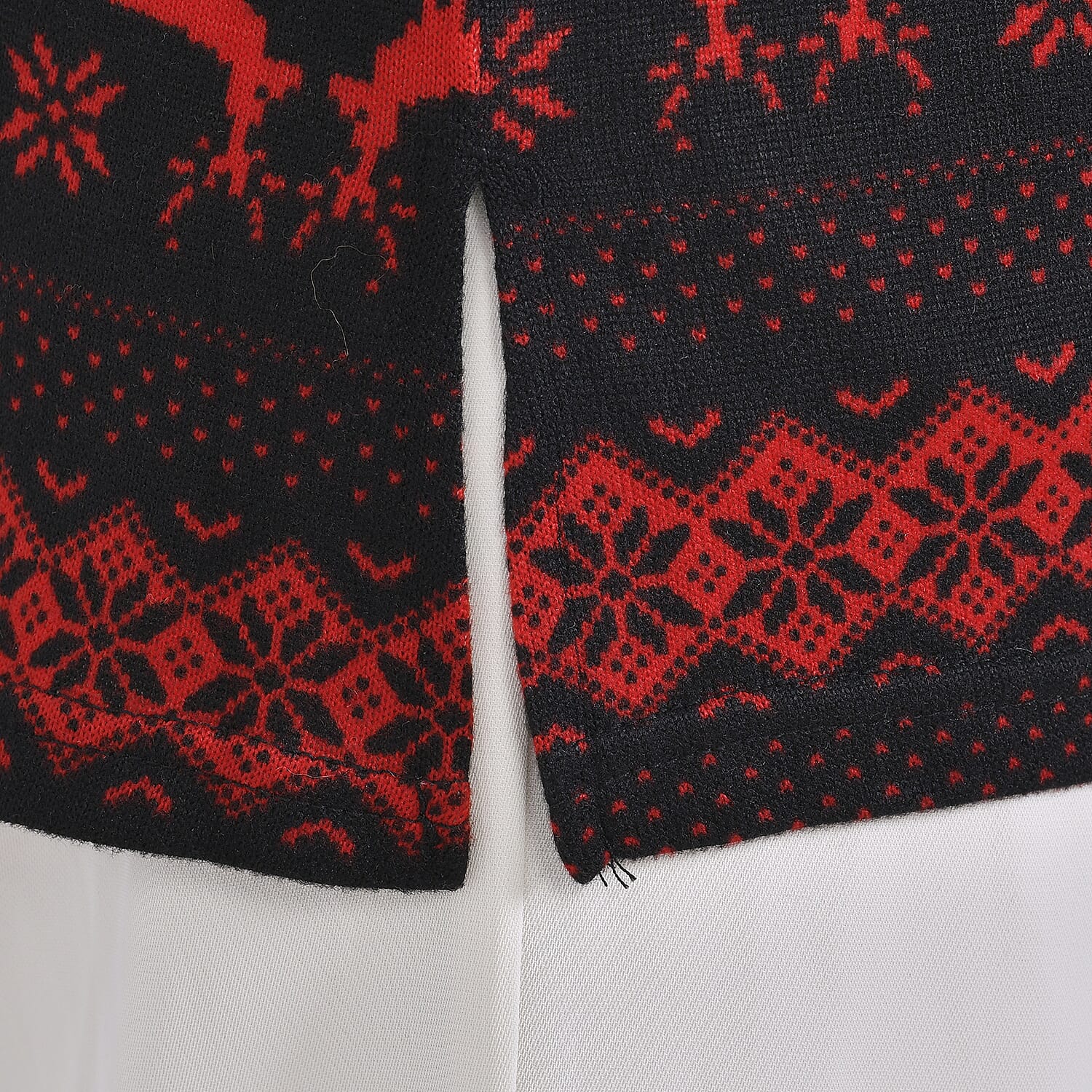 La Marey Jersey Top Size 8-20 - Black & Elk