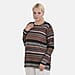 La Marey Printed Jersey Top