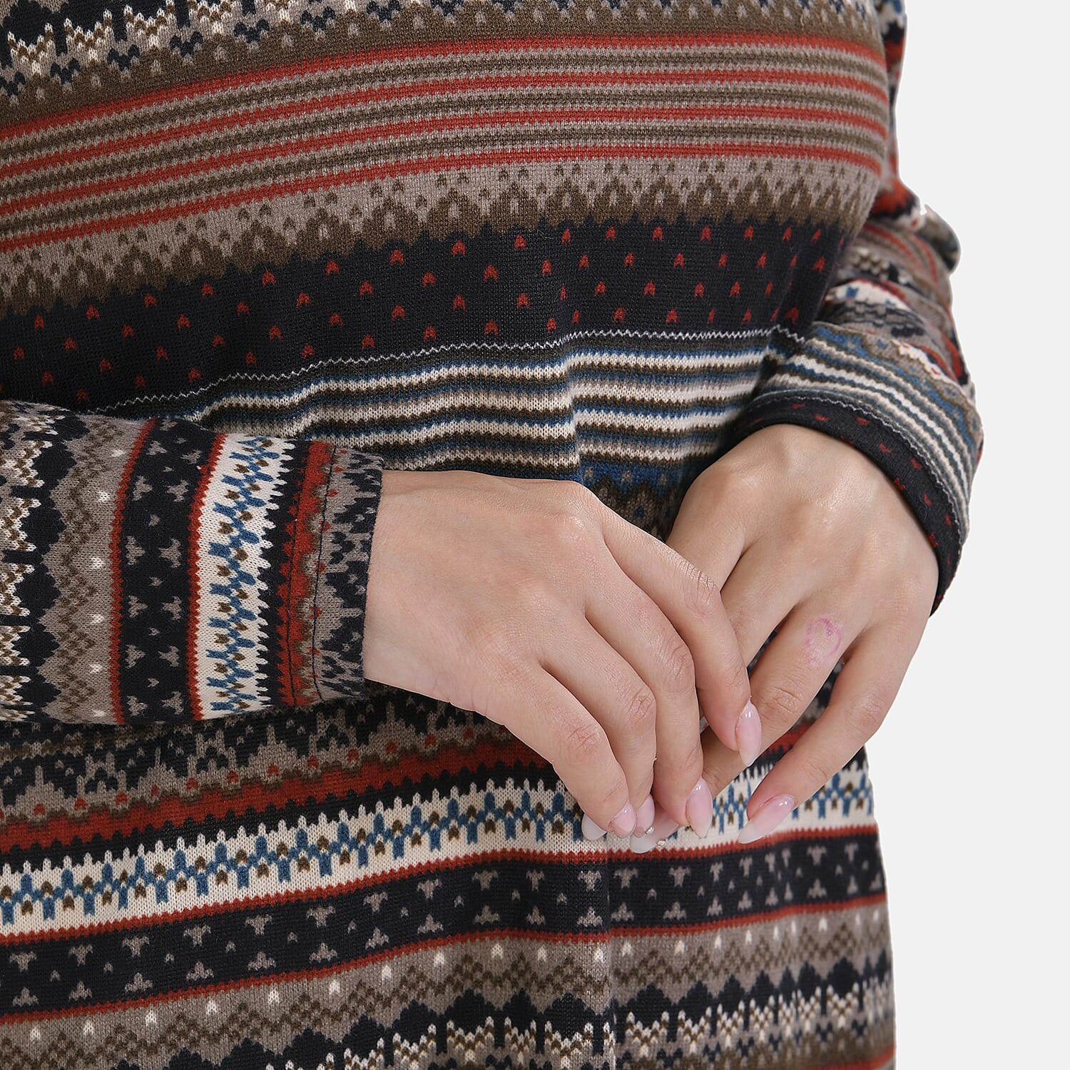 La Marey Jersey Top Size 8-20 - Brown