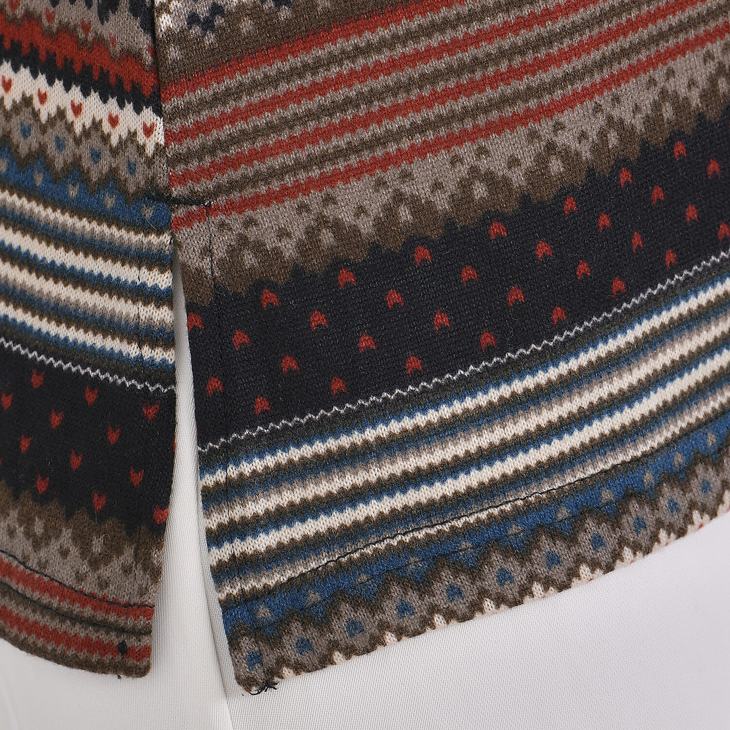 La Marey Jersey Top Size 8-20 - Brown