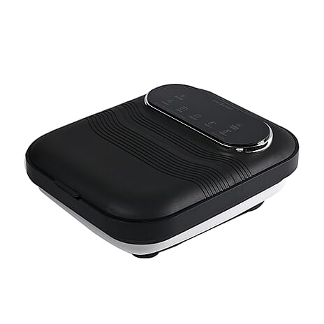 Soulsmart Foot Spa Bath Massager with Remote Control - Black - White