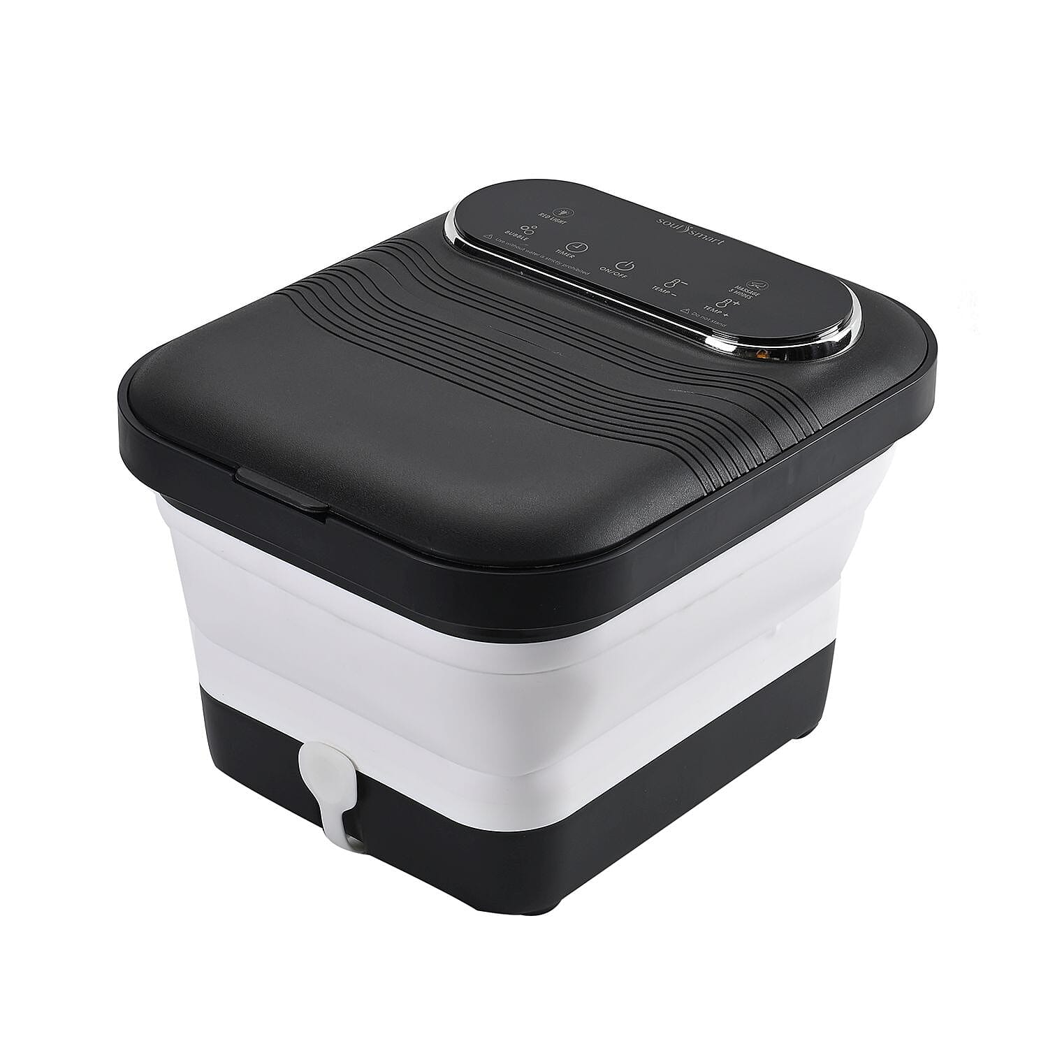 Soulsmart Folding Multifunctional Foot Spa Bath Massager with Remote Control