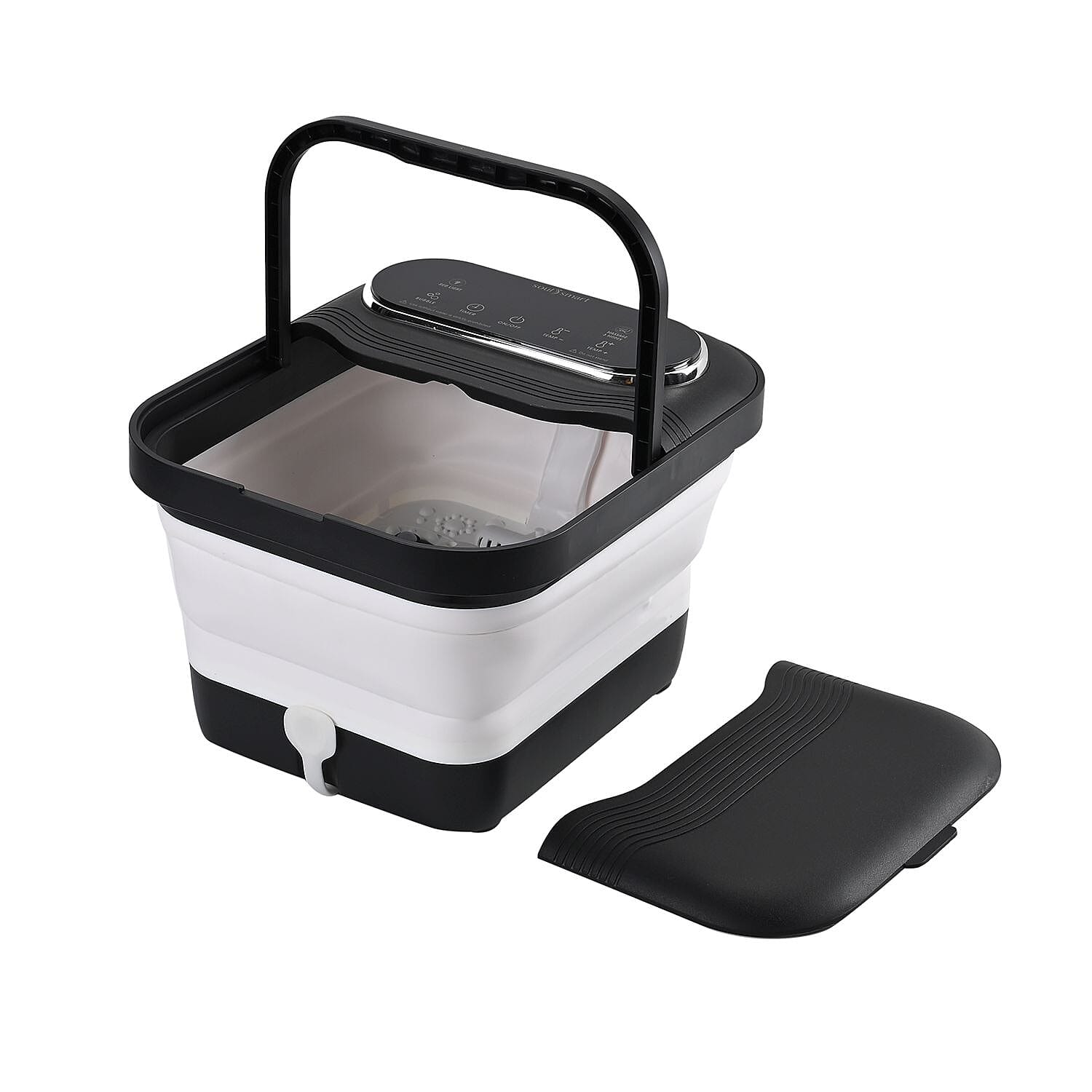 Soulsmart Folding Multifunctional Foot Spa Bath Massager with Remote Control