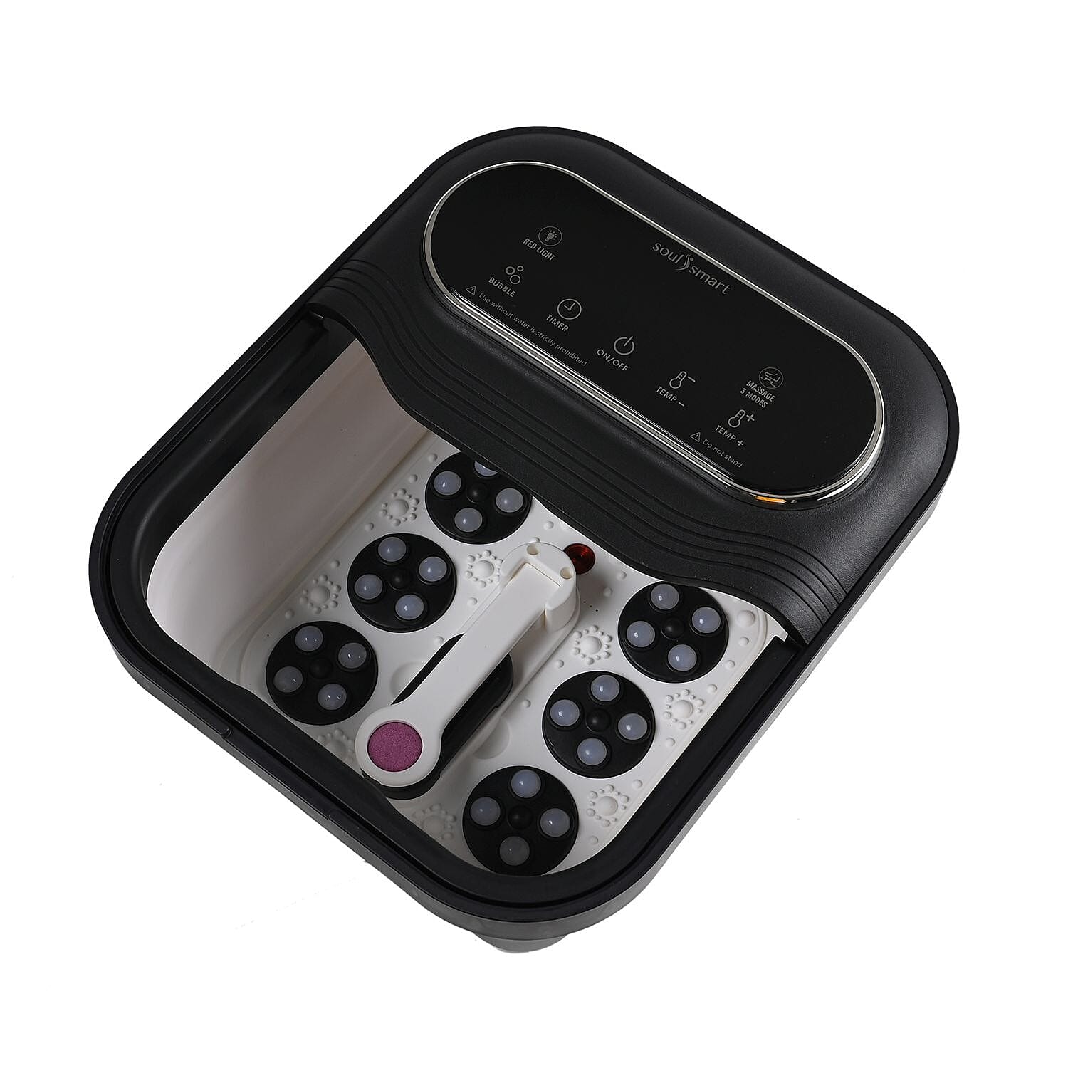 Soulsmart Folding Multifunctional Foot Spa Bath Massager with Remote Control