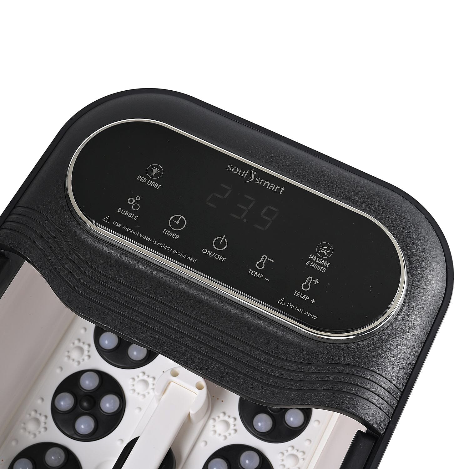 Soulsmart Folding Multifunctional Foot Spa Bath Massager with Remote Control