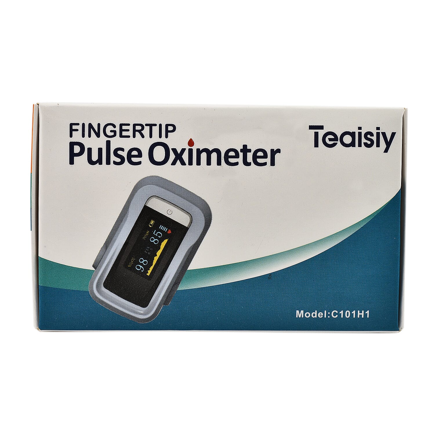 New Arrival- IMDK Fingertip Pulse Oximeter - White & Black