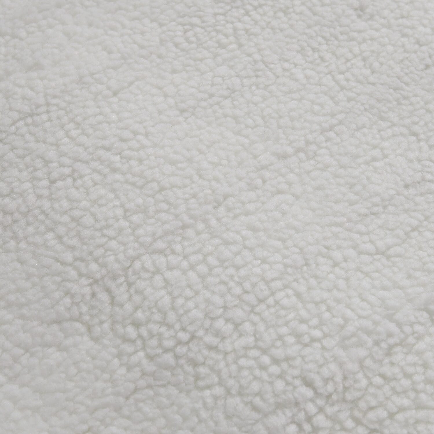 Luxury Sherpa Electric Heated Blanket Topper - Dual Controller, Quad Zone, 6 Temp Settings (200x160 cm) - White