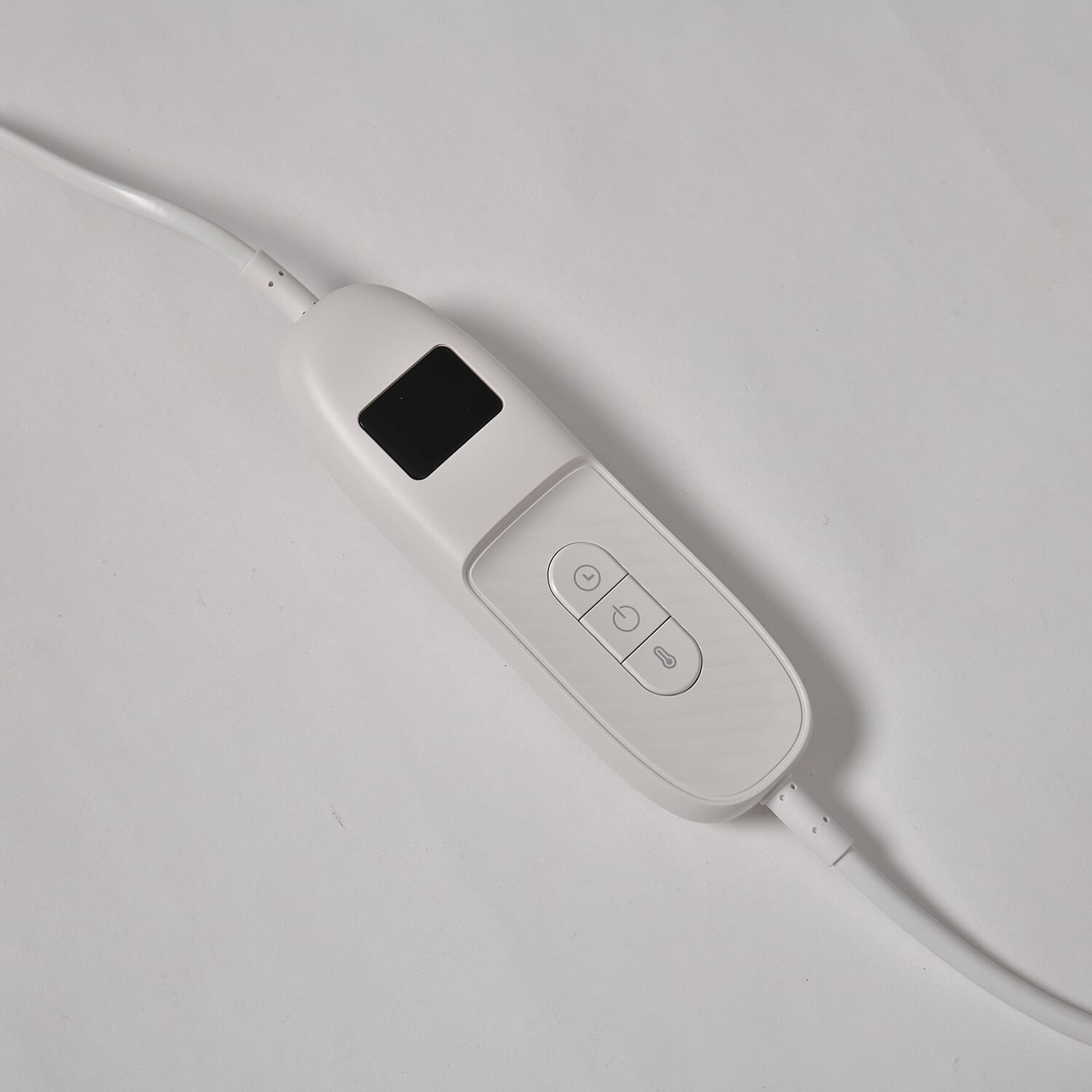 Luxurious Super Cozy Double Layer Electric Heated Blanket 220gsm - Blue