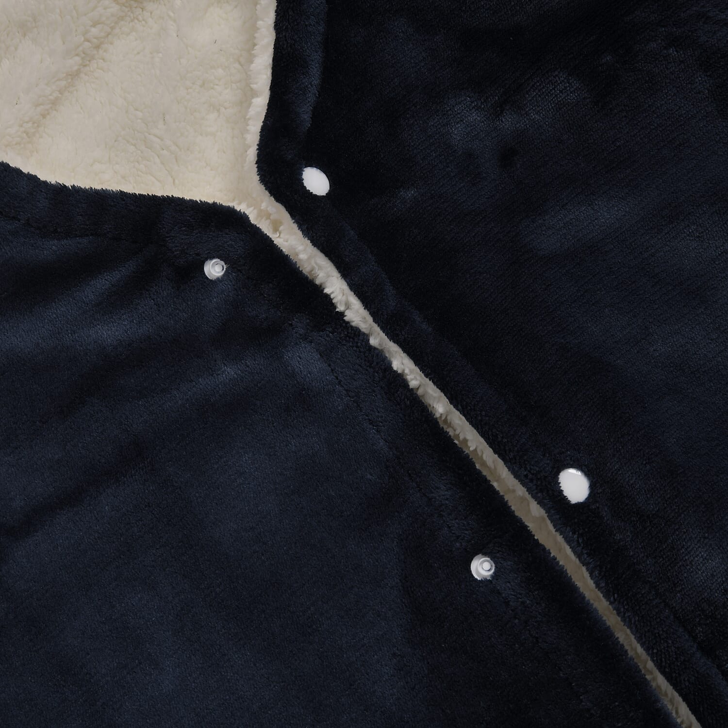 Luxurious Super Cozy Double Layer Electric Heated Blanket 220gsm - Blue