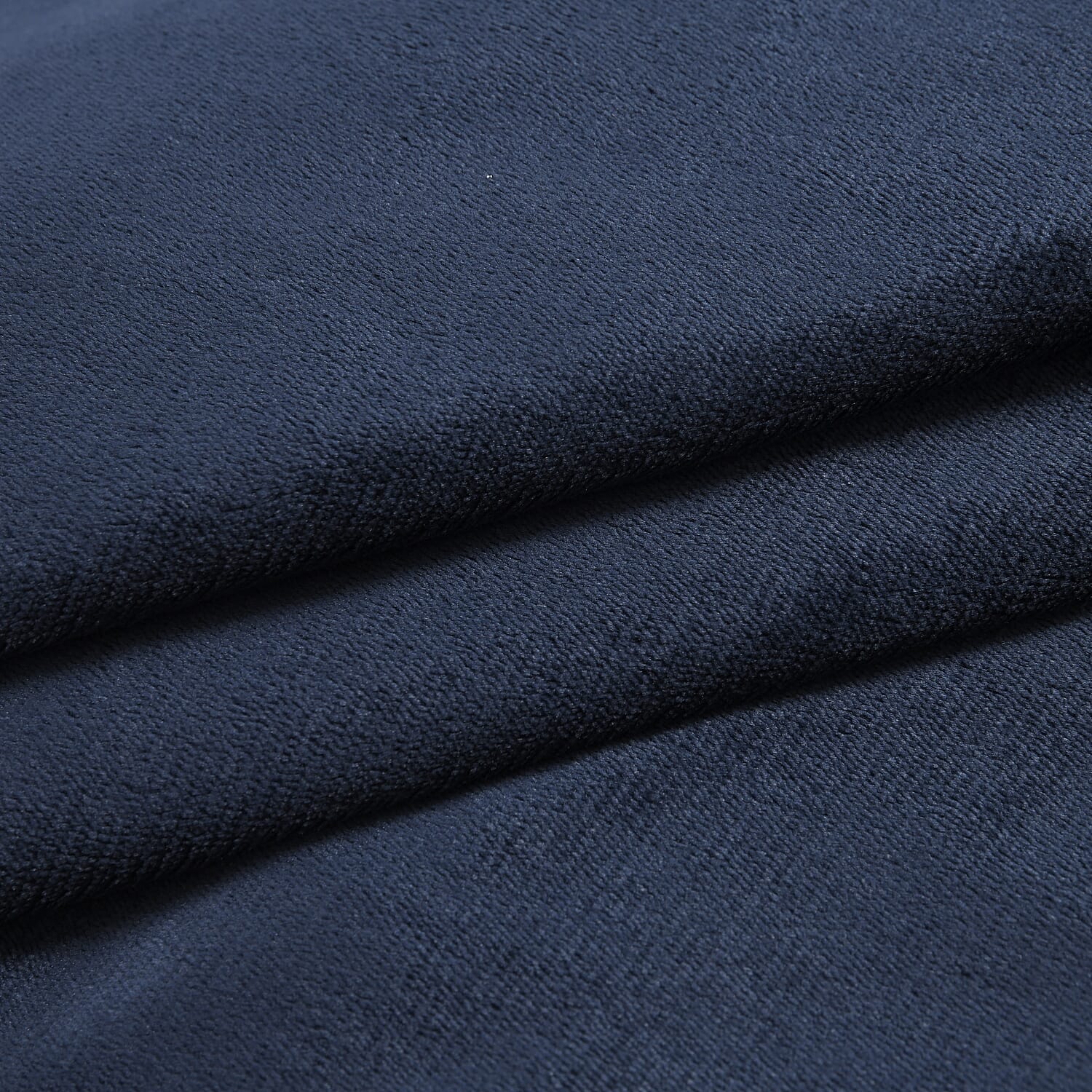 Luxurious Super Cozy Double Layer Electric Heated Blanket 220gsm - Blue