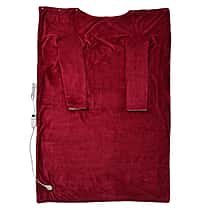 Double-Layer Electric Heated Blanket with Sleeves