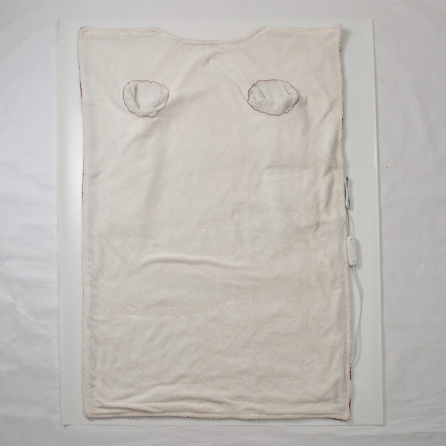 Luxurious Super Cozy Double Layer Electric Heated Blanket 220gsm - Red