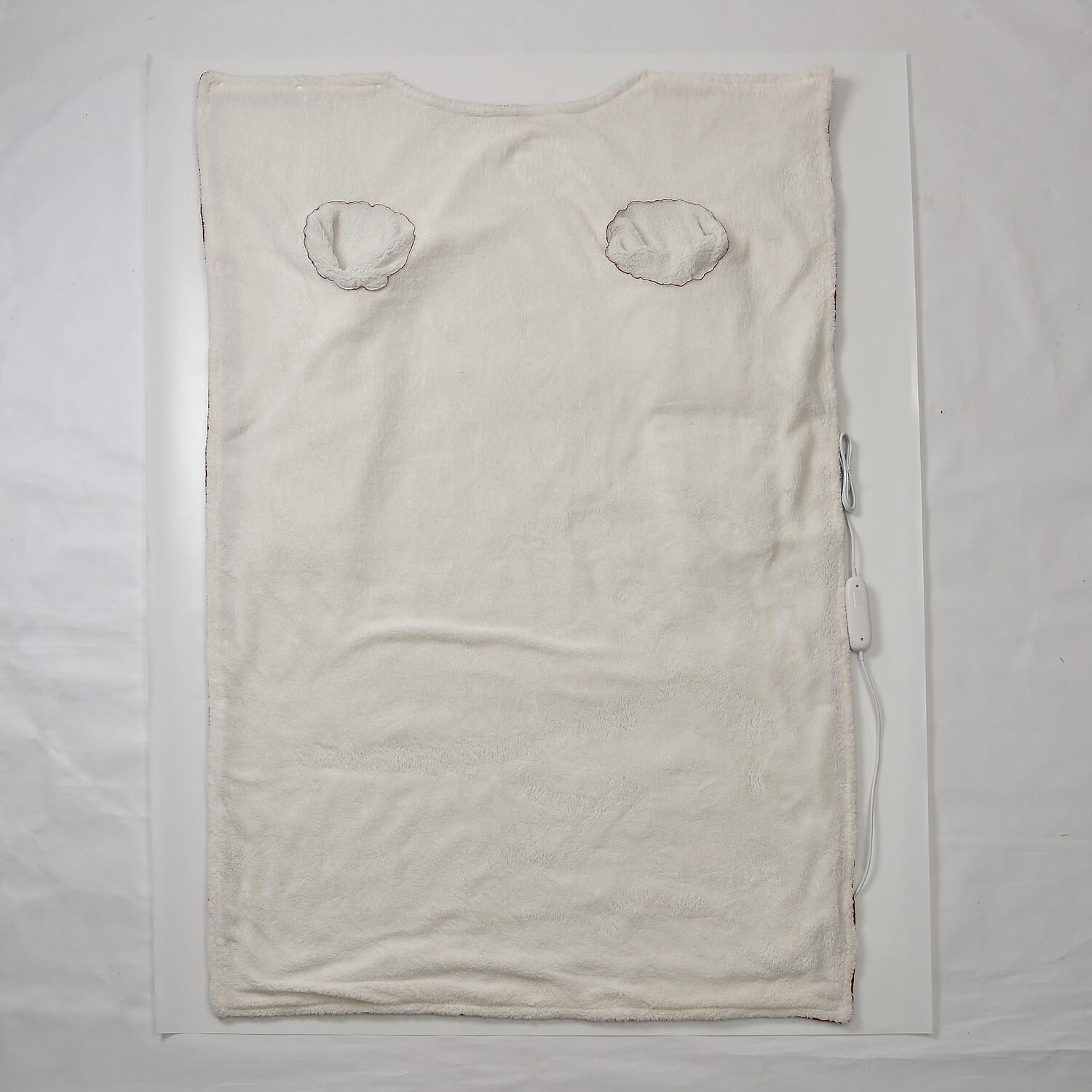 Luxurious Super Cozy Double Layer Electric Heated Blanket 220gsm - Red