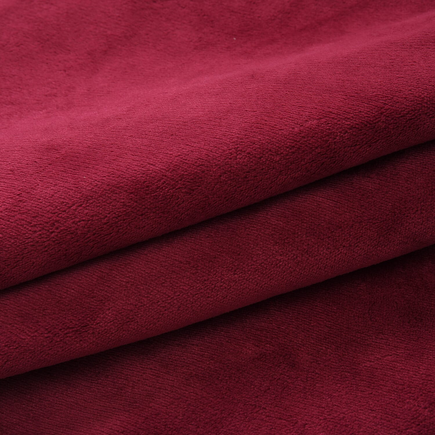 Luxurious Super Cozy Double Layer Electric Heated Blanket 220gsm - Red