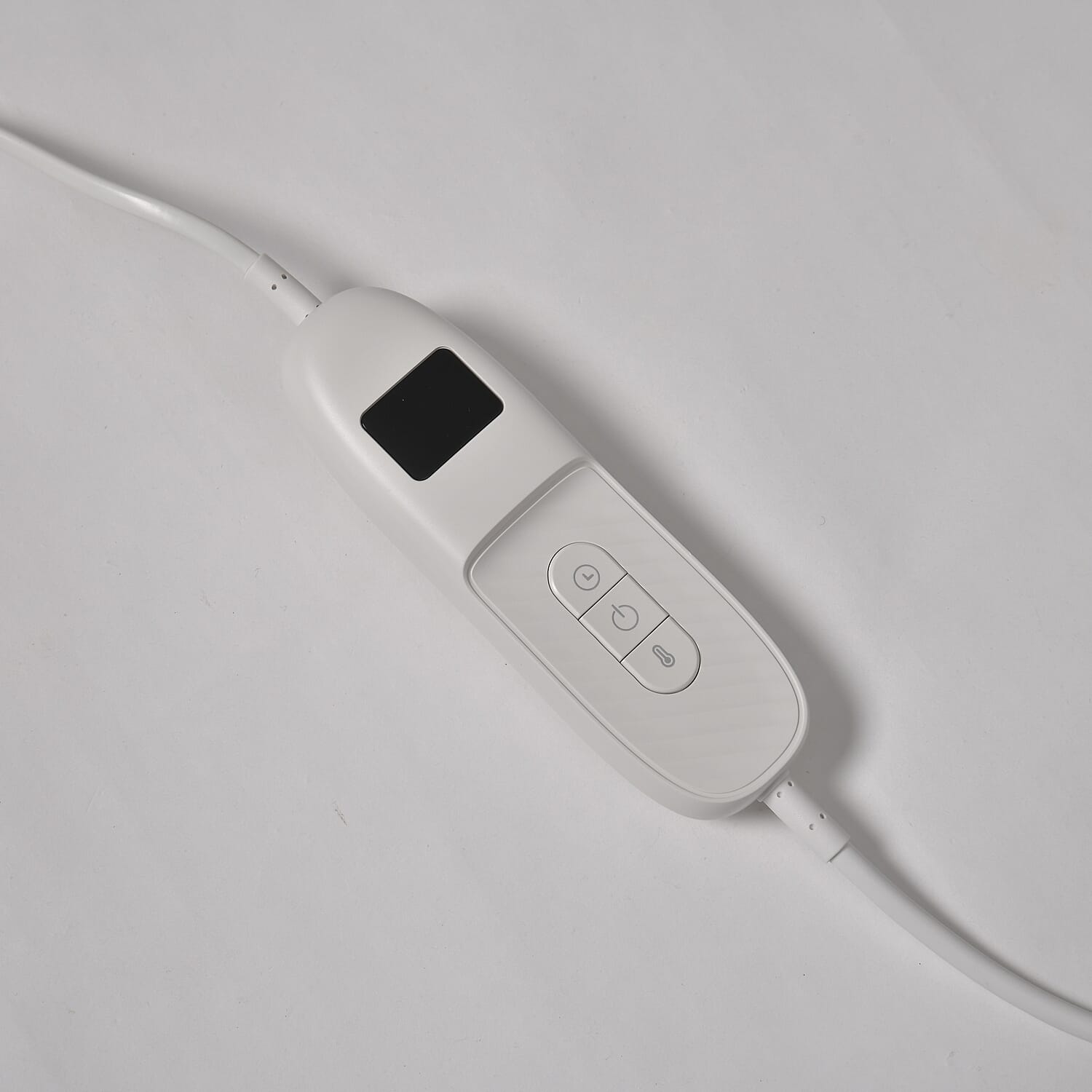 Luxurious Super Cozy Double Layer Electric Heated Blanket 220gsm - Red