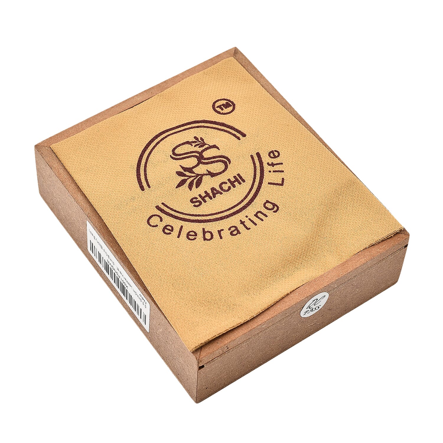 Cow Leather Wallet (Size 1x1x1 cm) - Black