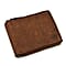 Cow Leather Wallet (Size 1x1x1 cm) - Chocolate Brown