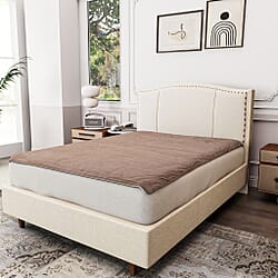 Electric Heated Double Layer Sherpa Blanket