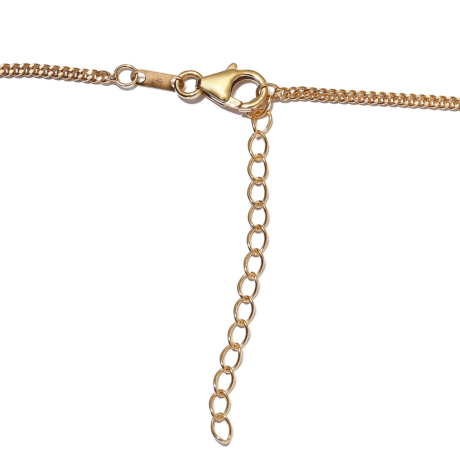 Arizona Sleeping Beauty Turquoise and Natural Cambodian Zircon Enamelled Necklace (Size - 18 with 2 inch Extender) in Yellow Gold Overlay Sterling Silver 9.82 Ct, Silver wt. 19.46 Gms