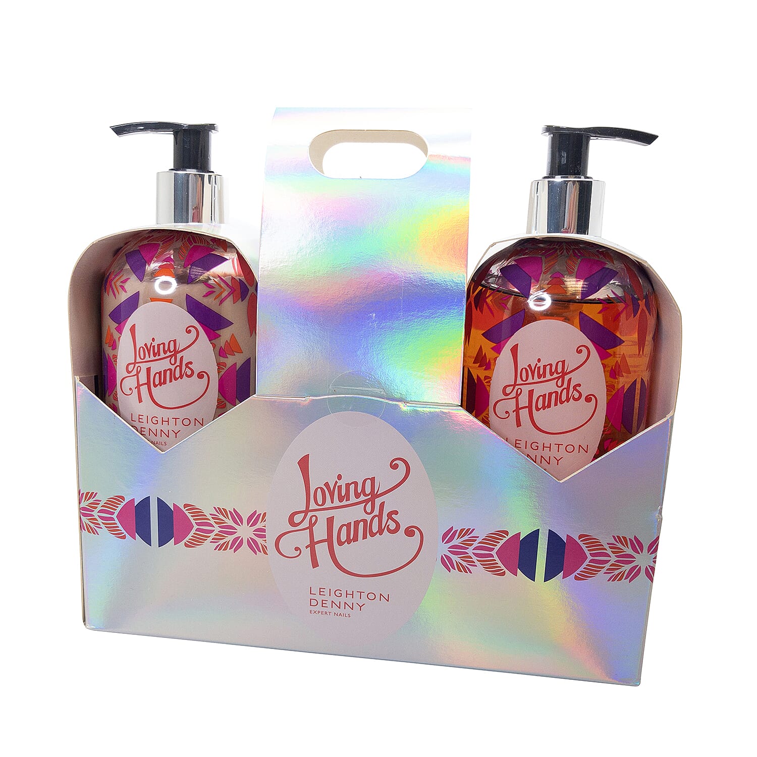 Leighton Denny- Loving Hands Duo (Supersize Handwash - 500ml & Supersize Hand Lotion - 500ml)