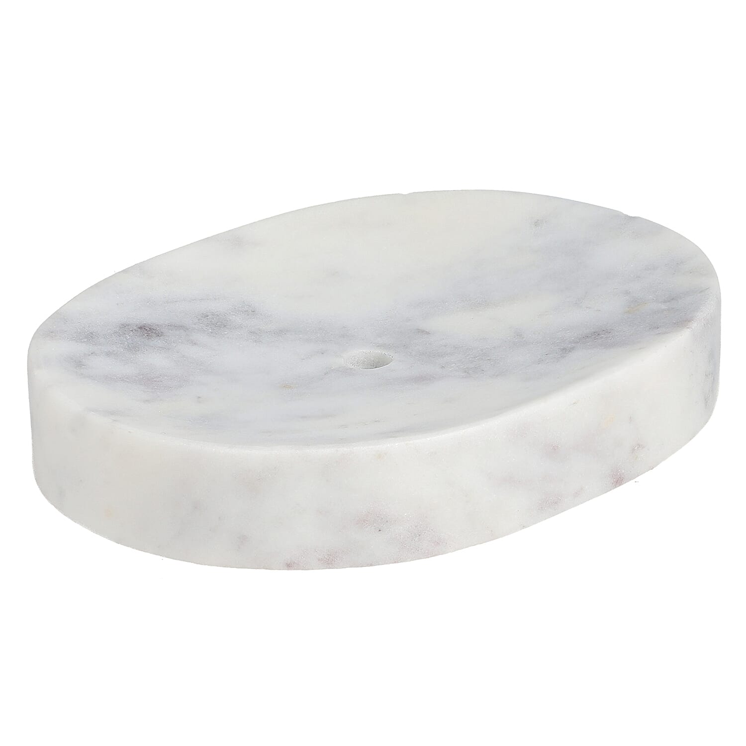 Set of 3 - Marble Bath Room (Brush Holder, Soap Dispenser and Soap Dish)