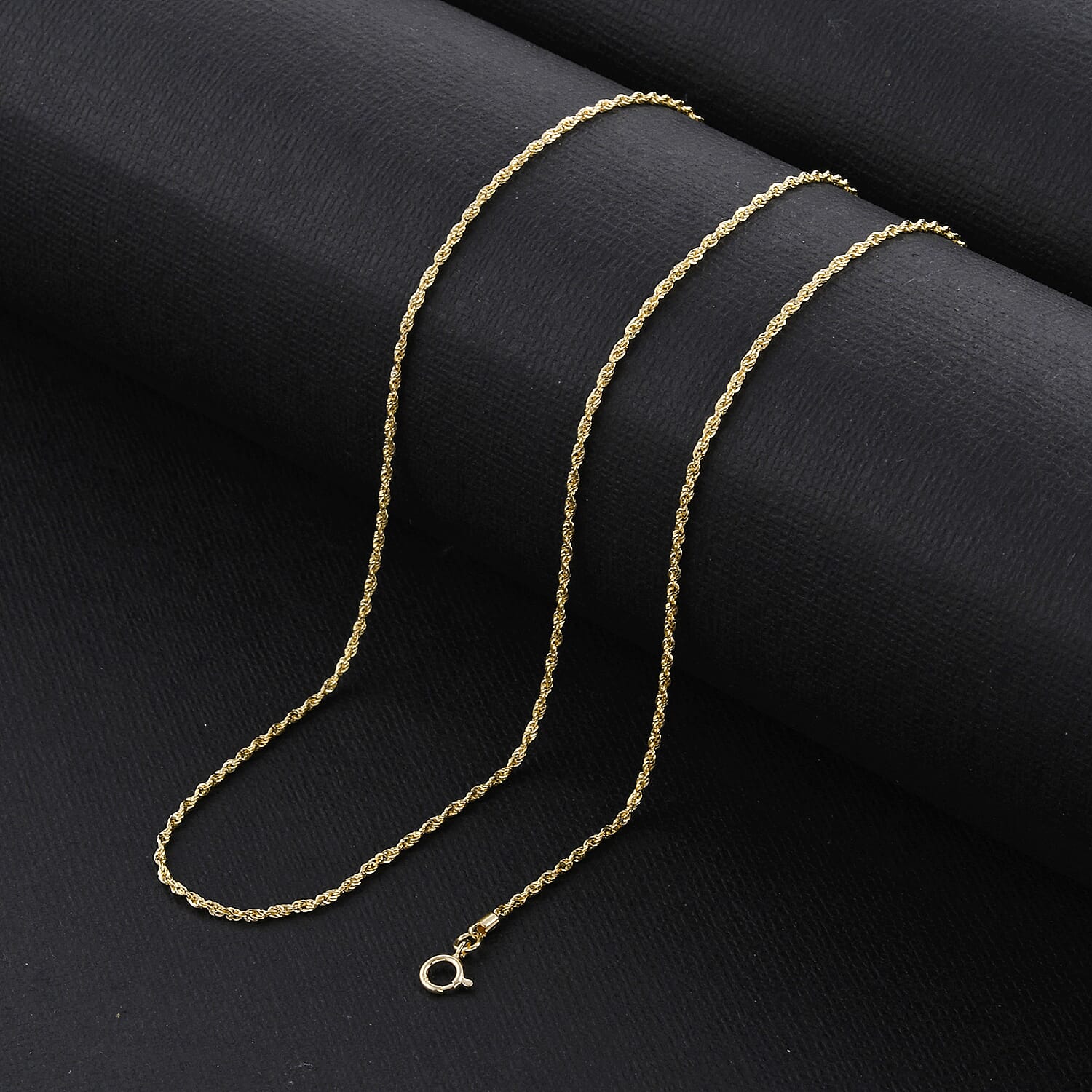 Rope Chain Size 20 in 18K Yellow Gold - 7820863 - TJC
