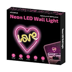 Decorative NEON Rainbow LED Wall Light 