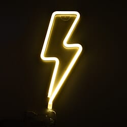 Decorative NEON Rainbow LED Wall Light 