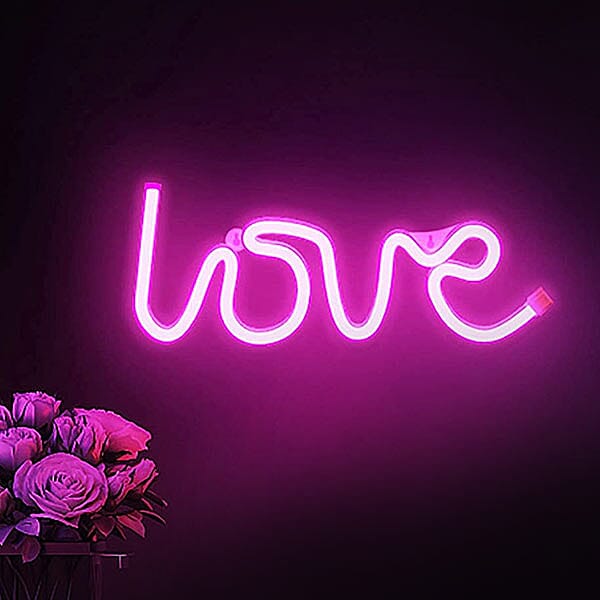 Decorative NEON Cloud LED Wall Light - Pink
