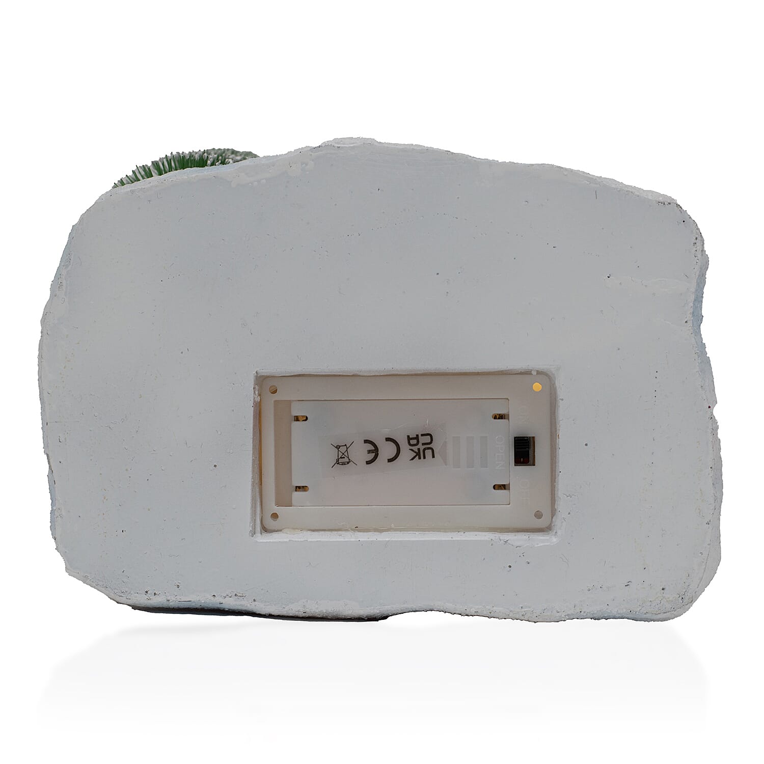 Christmas Light Up Snowy Church Box