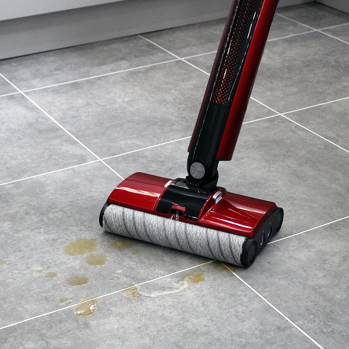 Mop (Size 28x17x113 cm) - Red