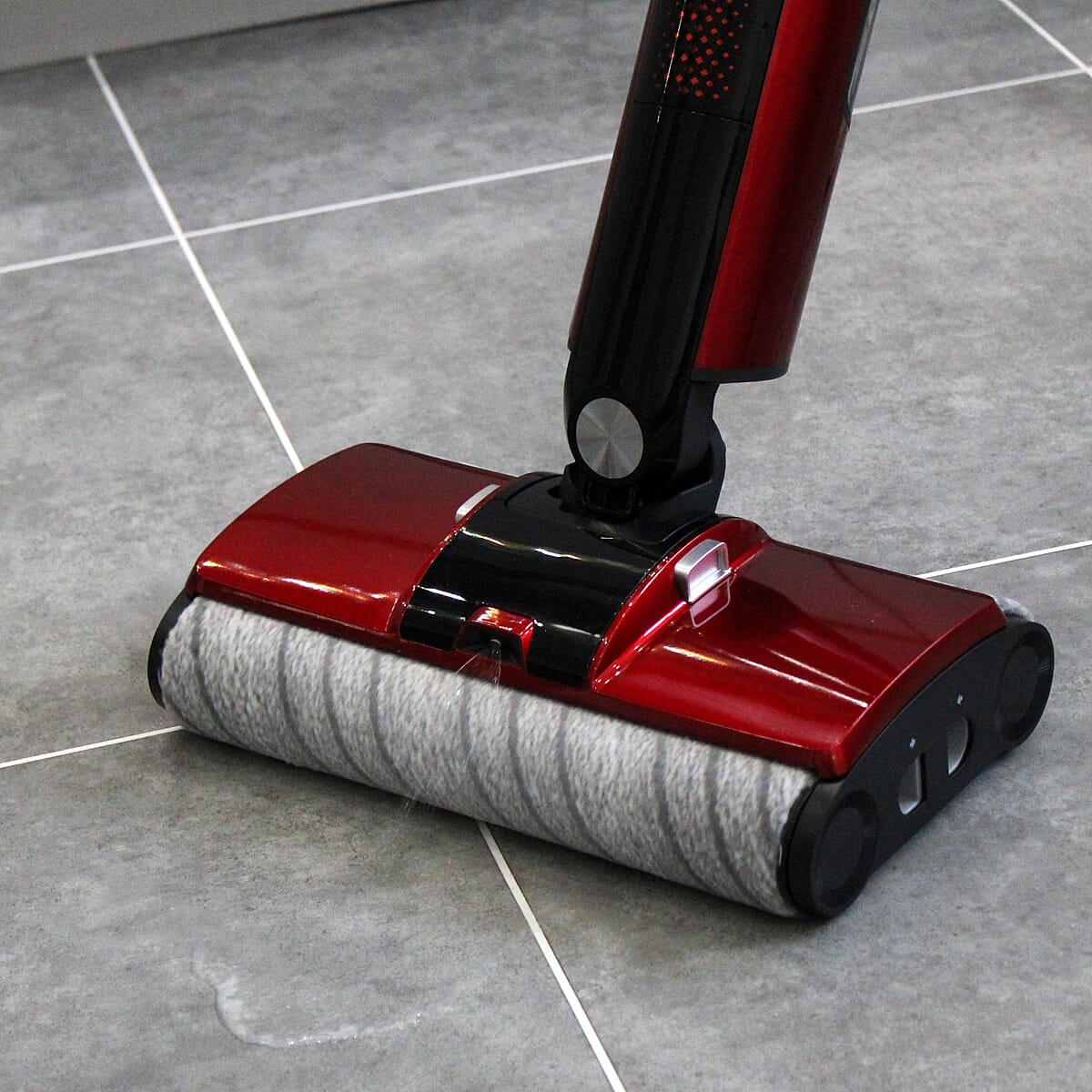 Mop (Size 28x17x113 cm) - Red