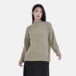 La marey Alpaca-Like Sweater